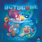 Jeu de société Bettube avec pieuvre et créatures marines colorées