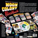 Moon Colony Bloodbath jeu de société cartes jetons plateau