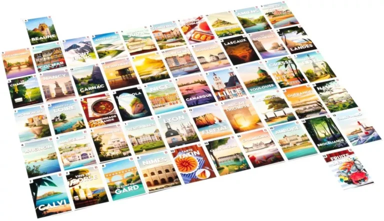 Cartes postales collection régions France destinations touristiques
