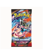 Booster Pokémon Chaos Ascendant dix cartes supplémentaires
