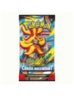 Booster Pokémon Chaos Ascendant avec Zamazenta légendaire