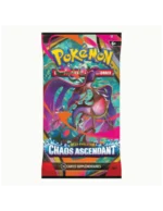 Booster Pokémon Chaos Ascendant avec Pokémon violet
