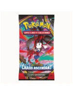 Booster Pokémon Chaos Ascendant cartes à jouer collectionner