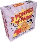 Boîte jeu de société 2 pommes 3 copains pour enfants
