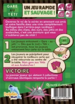 Boîte jeu Gare au Yéti jeu rapide sauvage enfants