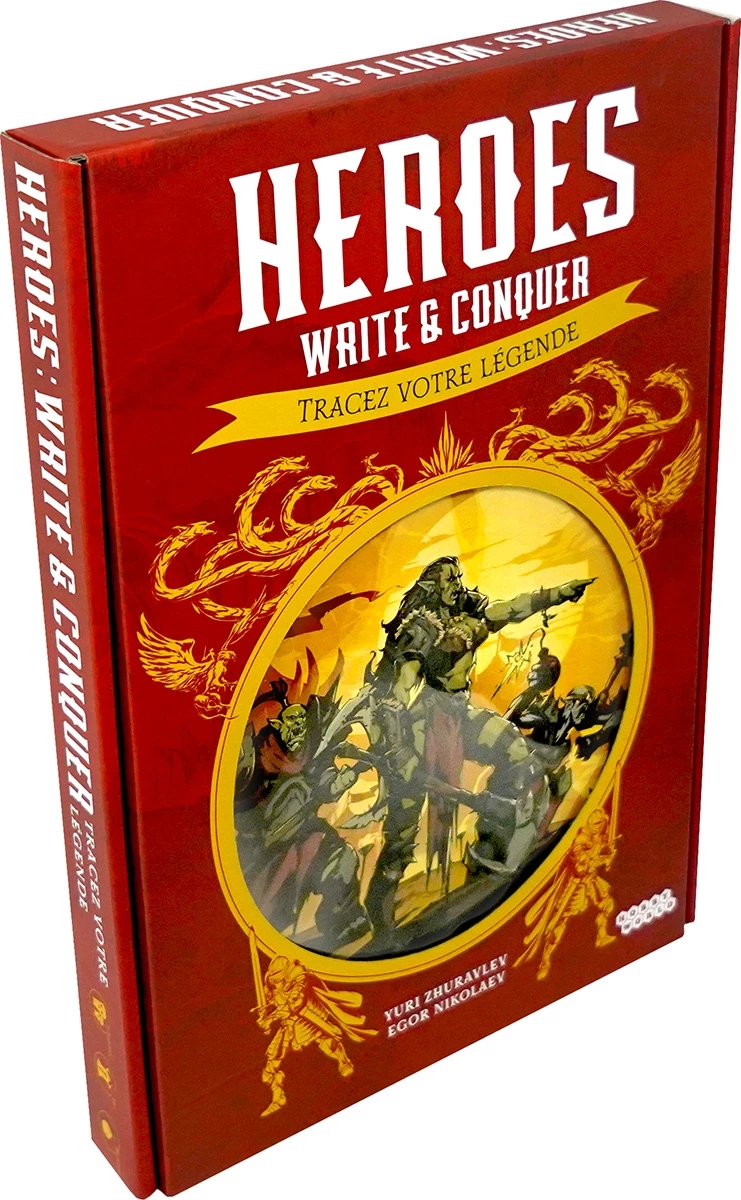 ffnfc0aw1553.webp Boîte de jeu Heroes Write & Conquer rouge et or