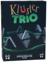 Boîte de jeu Kluster Trio avec aimants et dés