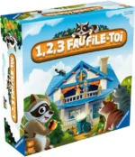 Jeu de société 1,2,3 Faufile-toi Ravensburger enfants