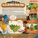 Jeu de cache-cache 1,2,3 Faufile-toi avec ratons laveurs
