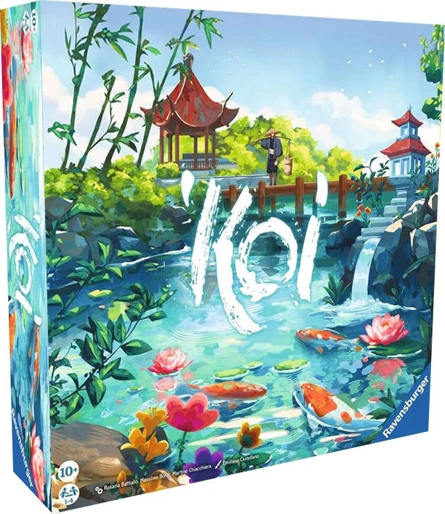 ffnfc0aw1577.webp Boîte puzzle Koi jardin asiatique fleurs nénuphars poissons
