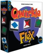 Boîte jeu Qwirkle Flex avec symboles colorés