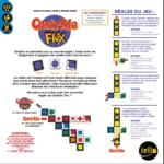 Qwirkle Flex jeu de société règles et contenu