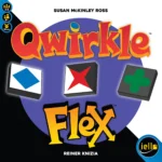 Boîte jeu Qwirkle Flex formes géométriques couleurs