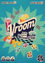 Vroom jeu course coopératif voitures jouets colorés