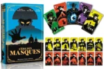 L'Ère des masques coffret complet cartes jeu illustration