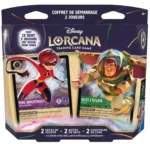 Coffret Disney Lorcana jeu de cartes à collectionner deux joueurs