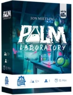 Boîte jeu PALM Laboratory Jon Mietling laboratoire scientifique