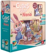 Les Cubes Puzzle de Nono jeu enfant LOKI 9 cubes