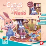Les Cubes Puzzle de Nono jeu enfant 9 cubes