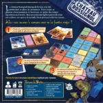 Château Rossignol jeu de société avec ninjas et plateau coloré