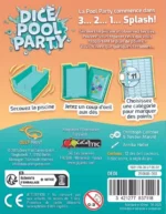 Dice Pool Party jeu de société piscine dés enfants