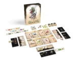 Jeu de société First Giants avec boîte et composants