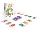 Jeu de cartes Collectij avec boîte et cartes colorées