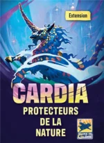 Dragon bleu Cardia protecteurs de la nature extension