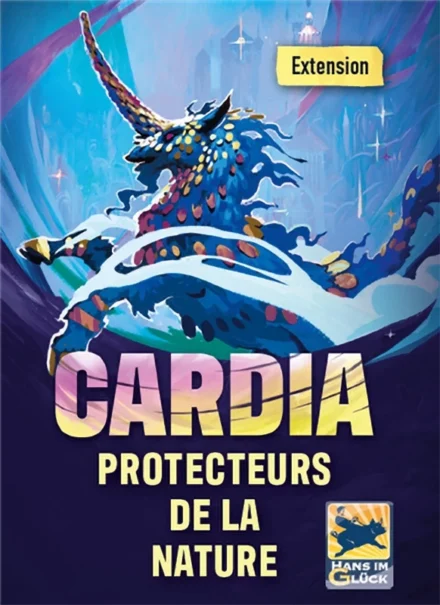 Dragon bleu Cardia protecteurs de la nature extension