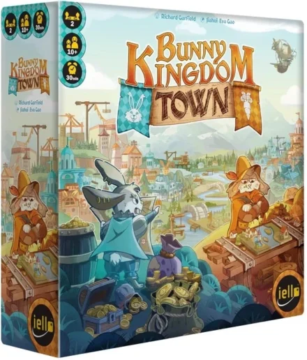Bunny Kingdom Town jeu de plateau boîte illustration
