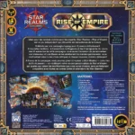 Boîte Star Realms Rise of Empire jeu deckbuilding