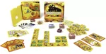 Jeu de société Castellion avec boîte jaune et composants