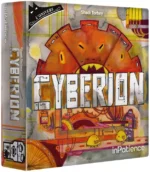 Boîte jeu de société Cyberon de Shadi Torbey