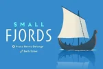 Couverture livre Small Fjords avec bateau viking