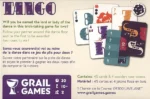 Boîte jeu de cartes Chigo avec cartes colorées numérotées