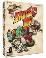 Boîte de jeu Savage Bowel avec créatures colorées