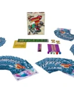 Jeu de société Savage Monks avec tous les composants