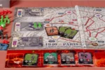 Jeu de société 1940 Paris avec plateau carte et pions