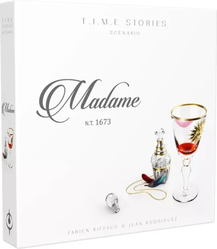 Boîte jeu de société Time Stories Madame N.T. 1673