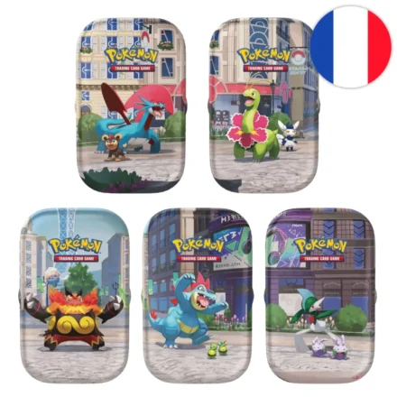 Boîtes Pokémon Trading Card Game avec Pokémon urbains