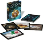 Boîte jeu Echoes Le Médaillon avec cartes d'enquête