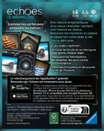 Affiche du jeu Echoes Le Médaillon avec cartes et objets mystiques