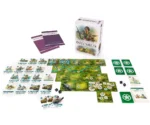 Jeu de société Inflexibles avec plateau, cartes et pions militaires