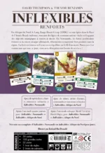 Jeu Inflexibles Renforts avec cartes militaires et jetons