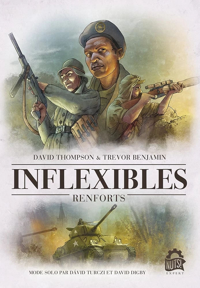 Affiche Les Inflexibles Renforts avec soldats armés