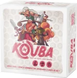 Boîte de jeu Kouba avec personnages fantastiques armés