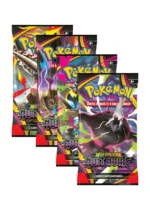 Booster Pokémon Nuit Noire Méga-Évolution avec cartes