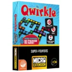 Boîte jeu Qwirkle Super-Pouvoirs extension micro Iello