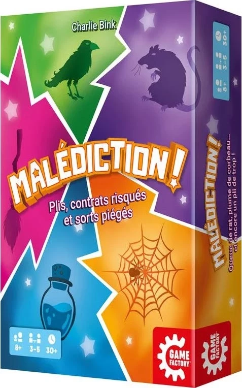 ffnfc0aw1921.webp Boîte jeu Malédiction par Charlie Bink colorée