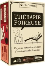 Boîte jeu de cartes Thérapie Foireuse The Oatmeal